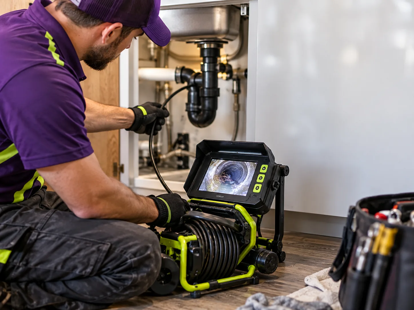 Drain Cleaning company in Comstock, WI