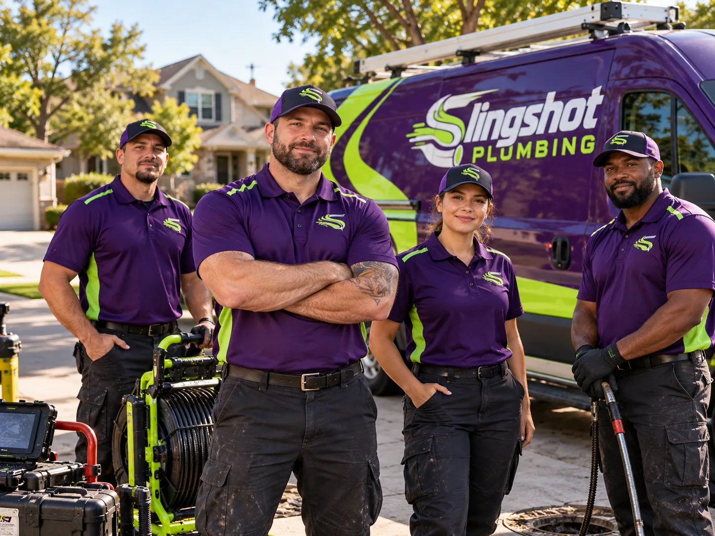 Drain Cleaning in Comstock, WI near me